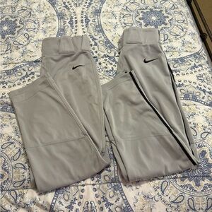 Nike Boy’s Baseball Pants (2) , sz Large , like new